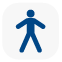 cono de Accesibilidad